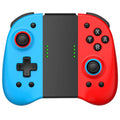 Wireless Joypad Controller L/R For Nintendo Switch / OLED Lite Automatic Wake-up Gamepad Joysticks Con Crossing Six-axis