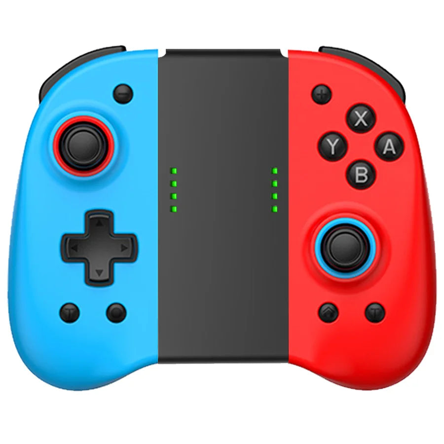 Wireless Hall Gamepad For Switch Oled Lite Joypad Hall Trigger Joystick Control with Programmable Turbo & Vibration