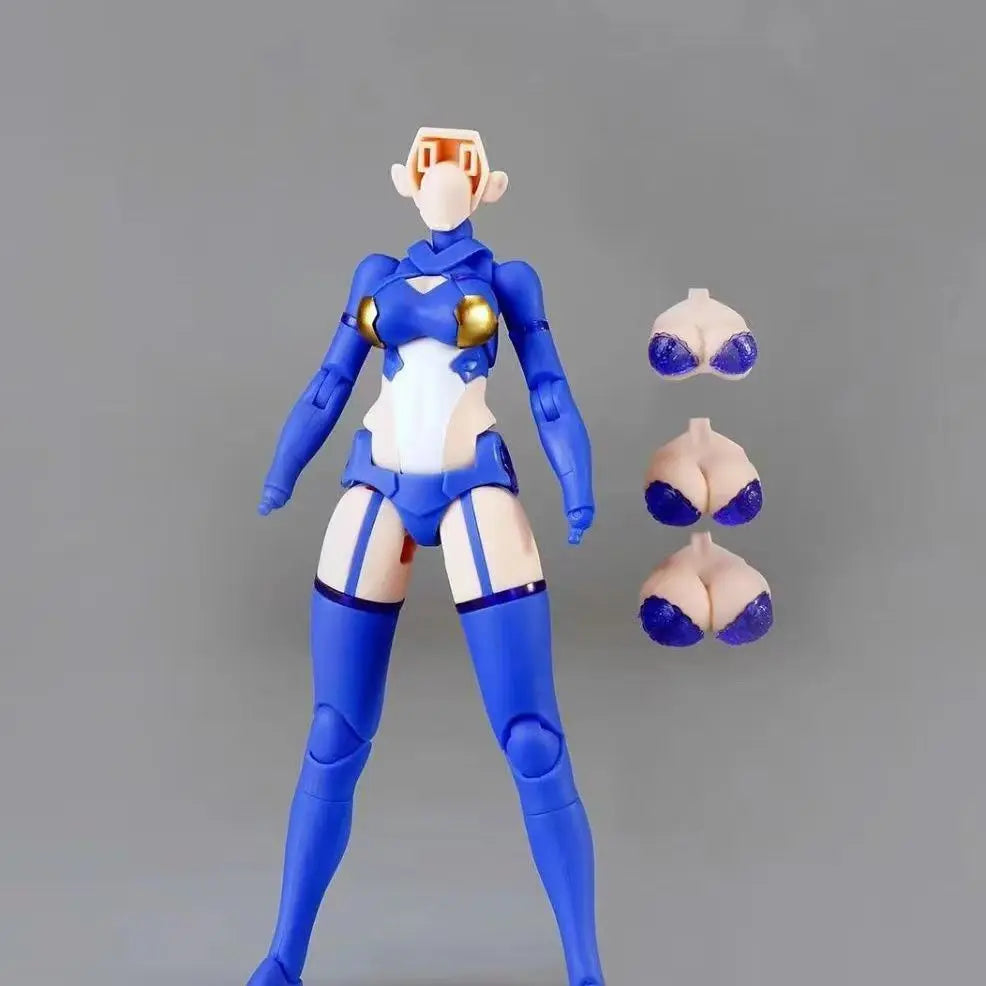 Fengyu Angel Machine Maiden Six-Winged Black And White Action Figure Collectible Movable Toy for Arcanadea Special Models Gift