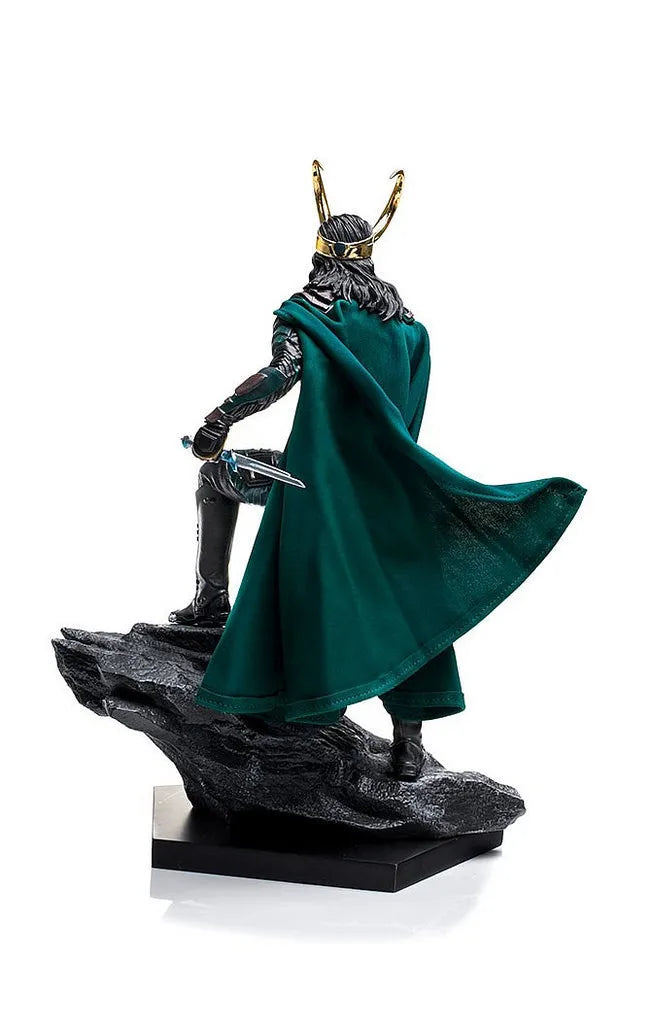 25CM 1/10 Loki 3.0 Marvel Avengers Laufeyson Thor Ragnarok Anime Figure Model Collecile Action Toys Gift