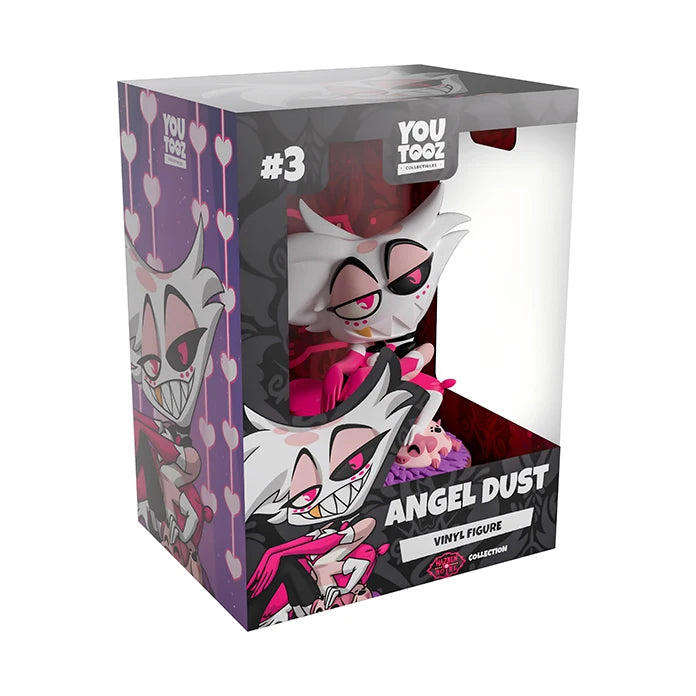 Original Hazbin Hotel Anime Figures Husk Angel Dust Vaggie Charlie Niffty Alastor Figurine Alastor Action Figure Gifts Model Toy