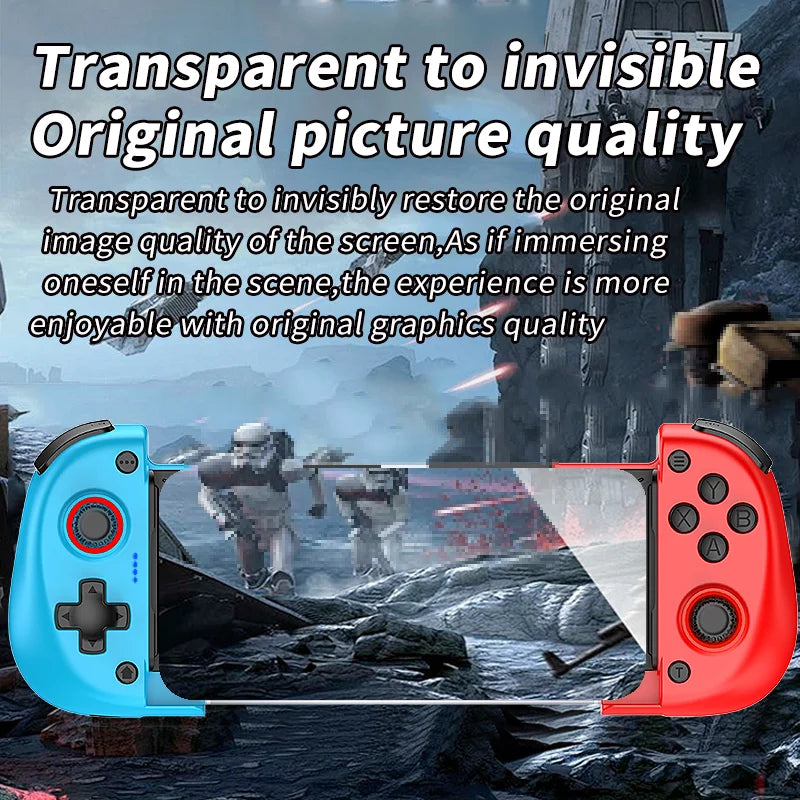 2 IN 1 Cooling Fan Stretching Gamepad X3 for Multi-Platform with Dual Hall,Dual vibration Motors&intelligence Bluetooth Chip