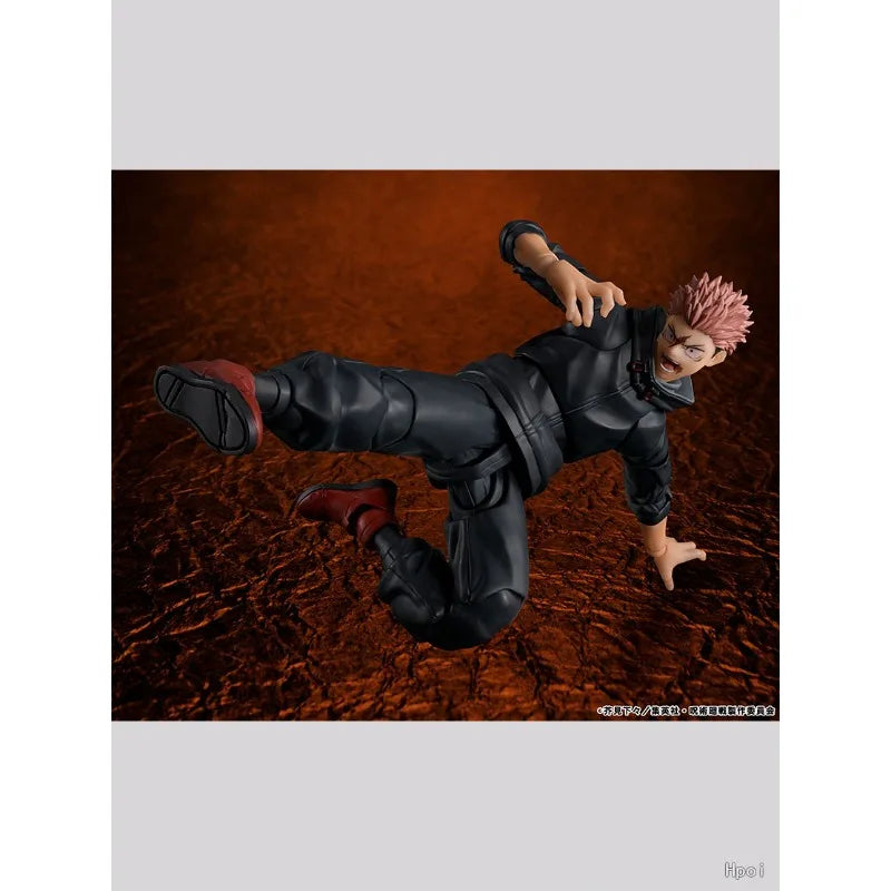 Bandai S.H.Figuarts Itadori Yuji Sukuna Vessel Jujutsu Kaisen Action Figure Movable PVC ABS Anime Collectible Figurine Ornament