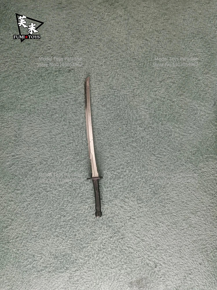 1/12 Men Soldier Deathstroke Long Sword  Model Scene Accessories Fit 6inch Mezco Action Figure Model