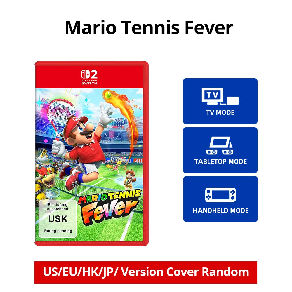 Nintendo Switch 2 Game Deals - Mario Tennis Fever‌ - 100% Original Physical Nintendo Game Card NS2