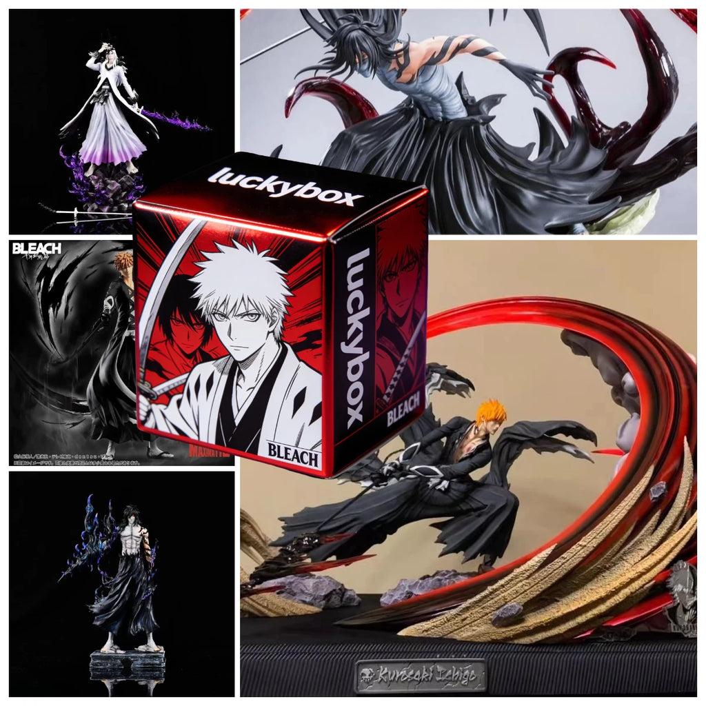 BLEACH Character Blind Box Figure – Surprise Collectible Toy, Ideal Gift for Birthdays and Collectors