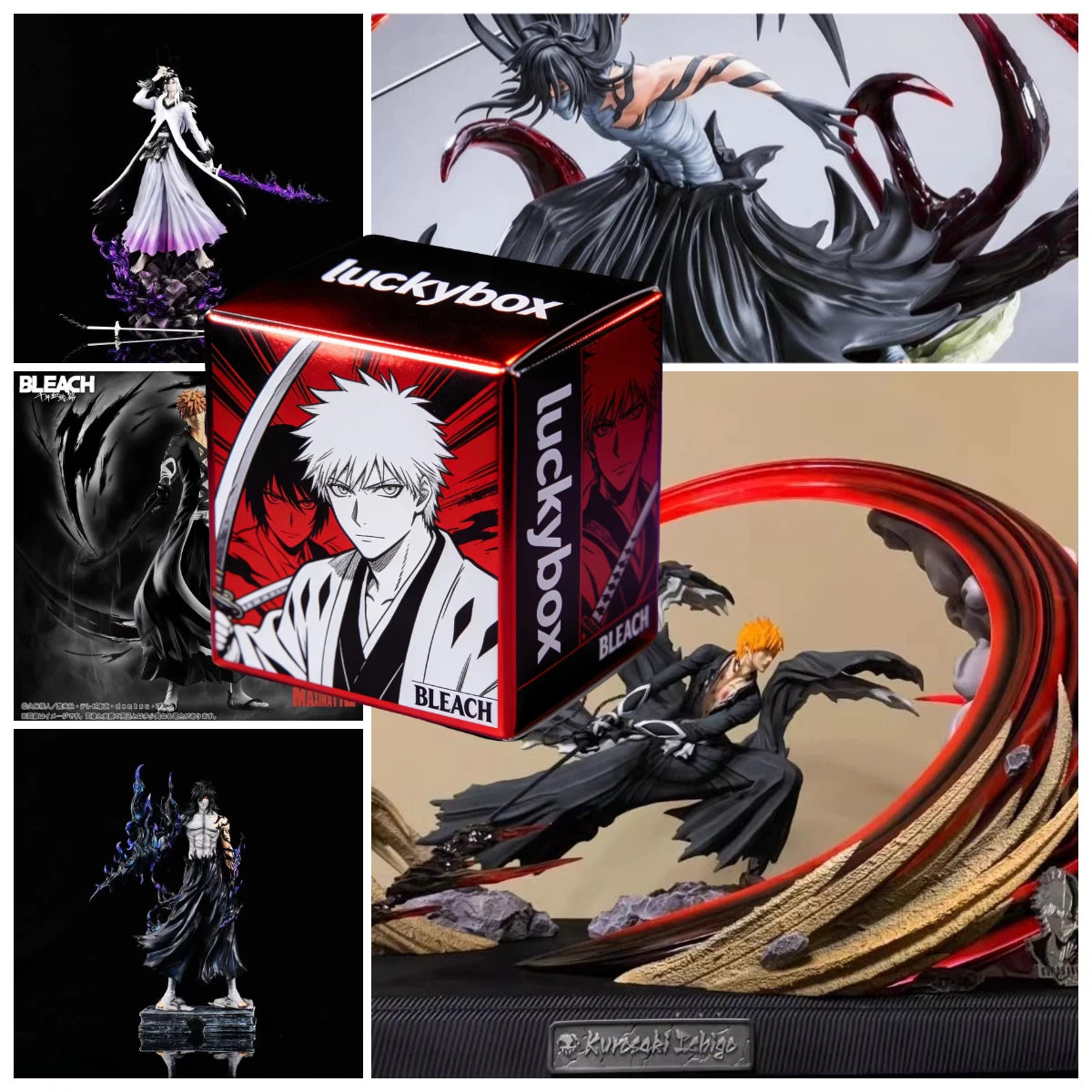 BLEACH Character Blind Box Figure – Surprise Collectible Toy, Ideal Gift for Birthdays and Collectors