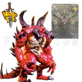 1/10 inches Hero Toys Action Figure Hell Big Devil Anime Movie Model For Gift Free Shipping