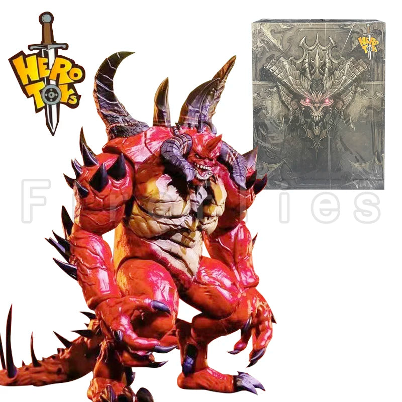 1/10 inches Hero Toys Action Figure Hell Big Devil Anime Movie Model For Gift Free Shipping