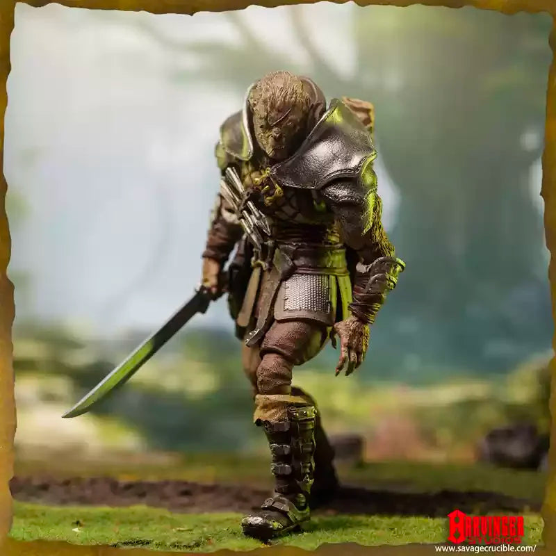 In Stock Series Savage Furnace 2 HS Studio 1/12 Scale Male Soldier Barbarian  Waves Full Set Model Action Figure Gifts