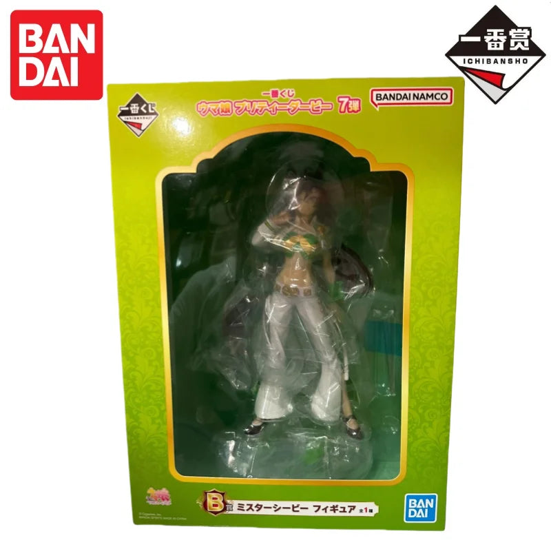 In Stock Bandai Original Ichiban Kuji Vol 7 Pretty Derby Symboli Rudolf Mr C B Action Figure Model Doll Brand New Boxed