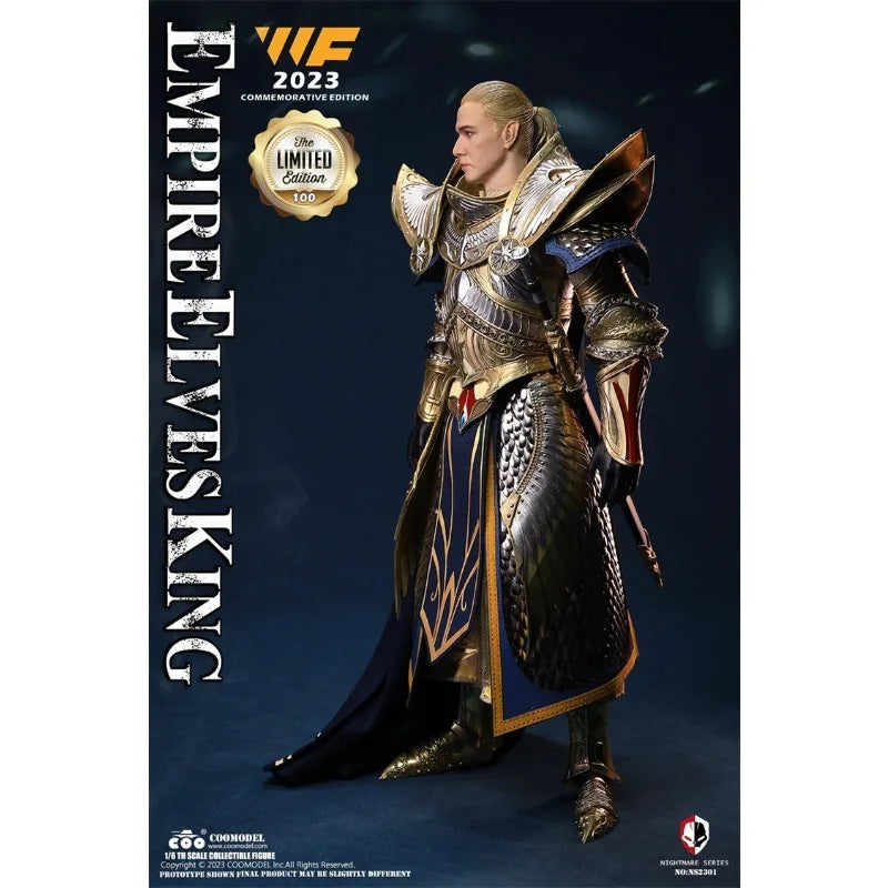 In Stock COOMODEL 1/6 NS2301 Nightmare Series Imperial Elf King WF Commemorative Edition Action Figure Model Gift Collection