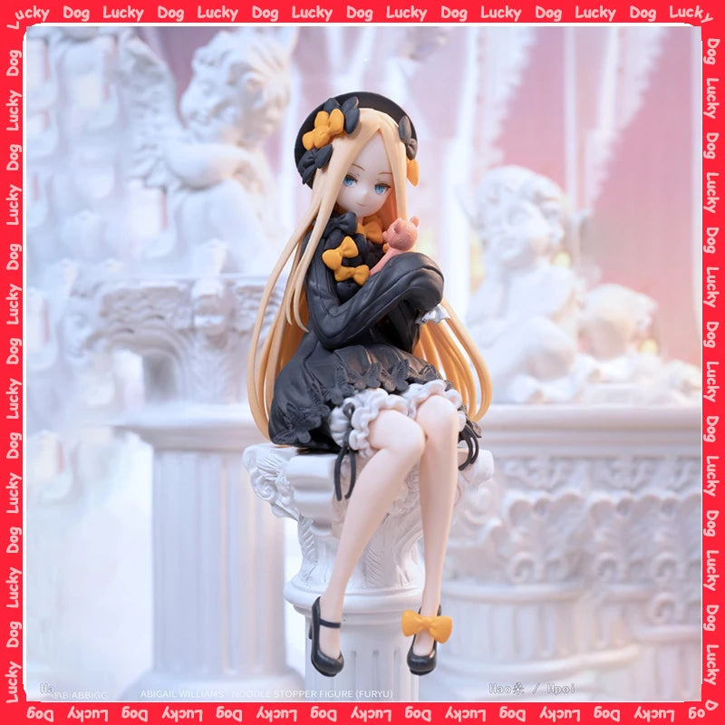 15 см аниме игра Fate Grand Order фигурка Абигейл Уилямс FGO Noodle Stopper PVC екшън фигурка играчки колекционерски модел подарък кукла