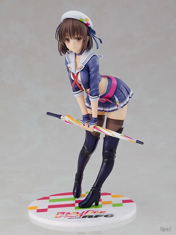 Original in Stock GSC How To Develop A Passerby Heroine Fine Kato Megumi 1/7 Figures Model Toy Gift Collection Ornament