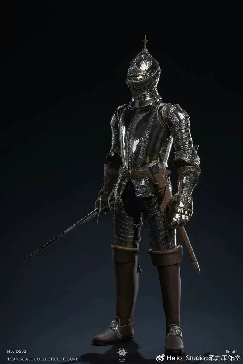 【MT】Original HelioStudio ENCHANTED KNICHT DS02 1/6 Action Figure Model Collection