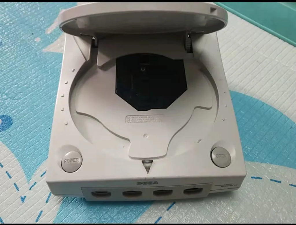 Retro Original DreamCast DC Game Console Equipped with Hard Drive DreamPSU/DC 500GB 1TB