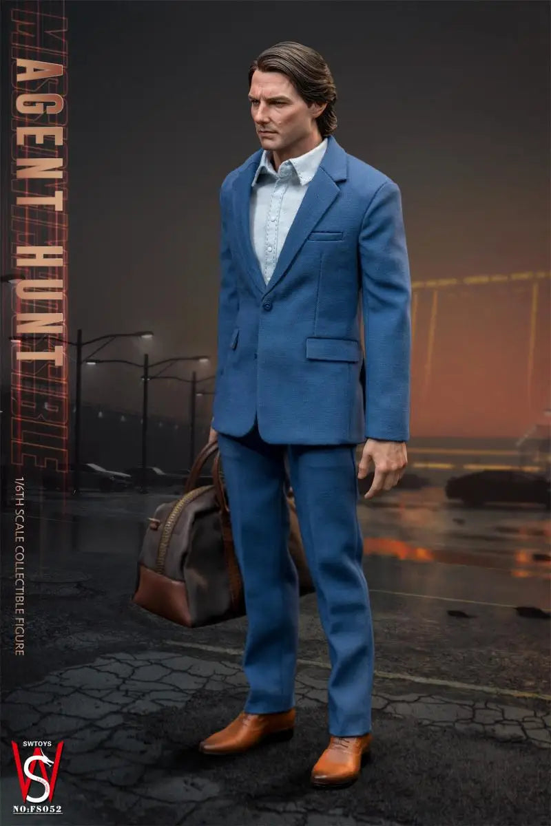 SWTOYS FS052 1/6 Scale Collectibles Figure Tom Cruise Mysterious Agent Full Set 12Inch Men Soldier Action Figure Models Toy