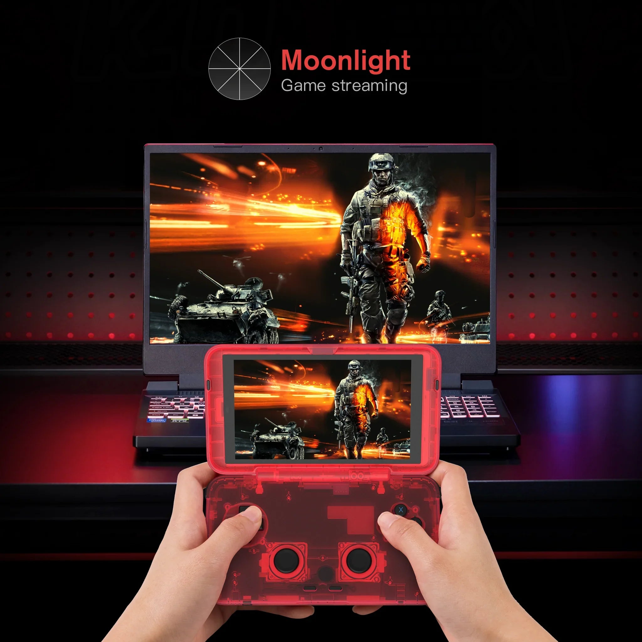 Retroid Pocket Flip Retro Gaming Consoles RP Android 11 Portable Mobile Game Consoles 4GB+128gb Touch Screen Handhelds