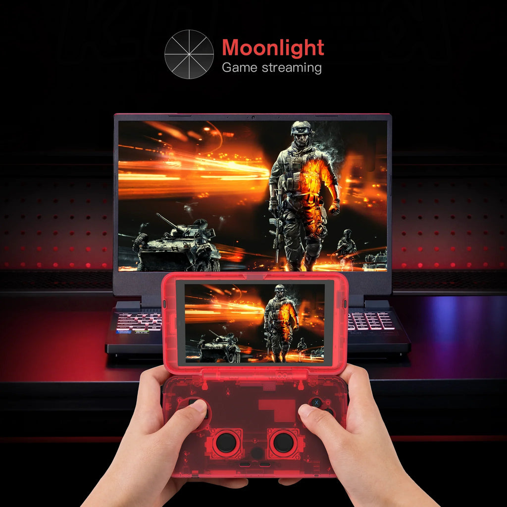 Retroid Pocket Flip Retro Gaming Consoles RP Android 11 Portable Mobile Game Consoles 4GB+128gb Touch Screen Handhelds