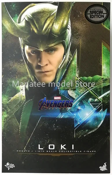Original Hot Toys Loki Action Figure 1/6 Avengers Infinity War - Part II Loki 4.0 Figurine HT MMS579 Collection Birthday Gift