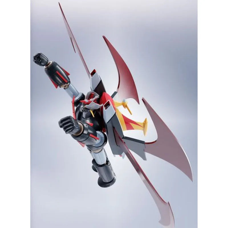 Bandai Genuine THE ROBOT SPIRITS Anime Figure Mazinger X and Jet Scrander X Action Figure Toys for Boys Kids Gift Collectible