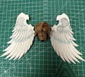 [IN STOCK] JOYTOY Warhammer 40k 1/18 Action Figures Blood Angels Sanguinary Guard Sanguinary Ancient Model Toy Boy Gifts