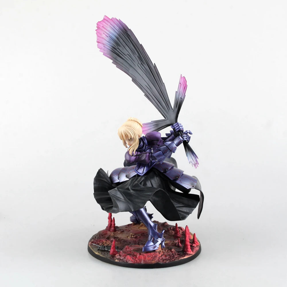 Anime Figur Fate/stay Night Altria Pendragon Alter Saber Modell PVC Sammlung Geschenk Spielzeug Skulptur Desktop Dekorationen 23CM