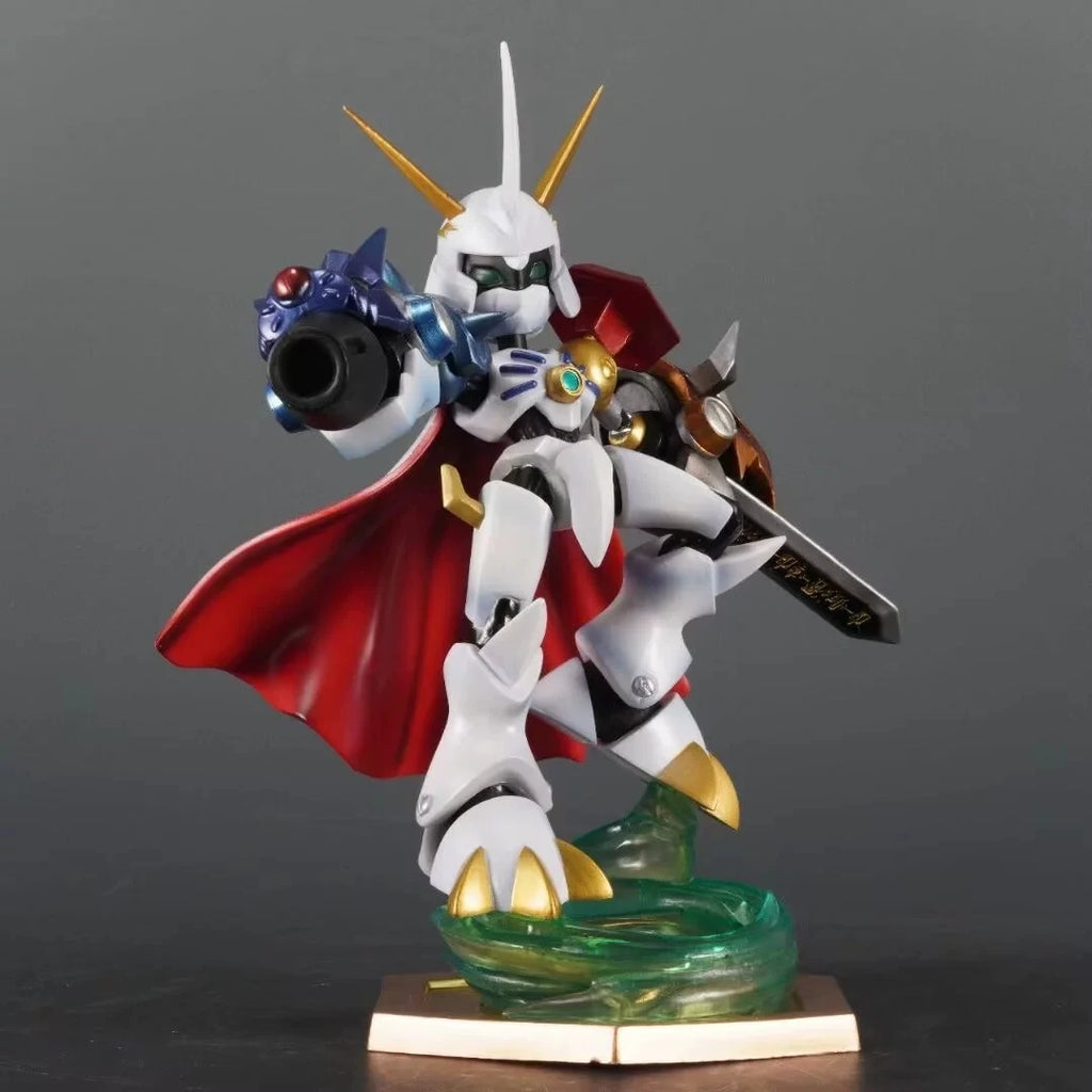 New Digimon Anime Digimon Figures Metaletemon Piedmon Angewomon  Lilimon Anime Figure Model Statue Collection Desktop Decoration