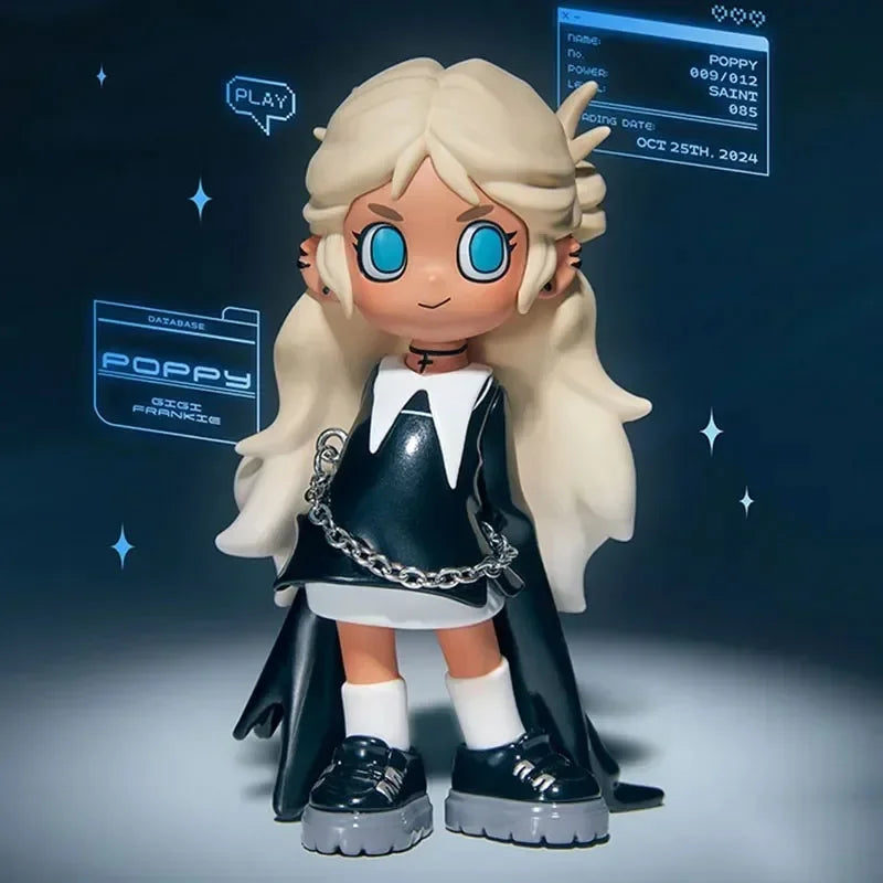 POP MART Lil Peach Riot: Loading!-Serie Blindbox-Spielzeug Kawaii Anime-Actionfigur Überraschungs-Mystery-Box Puppen Mädchengeschenk