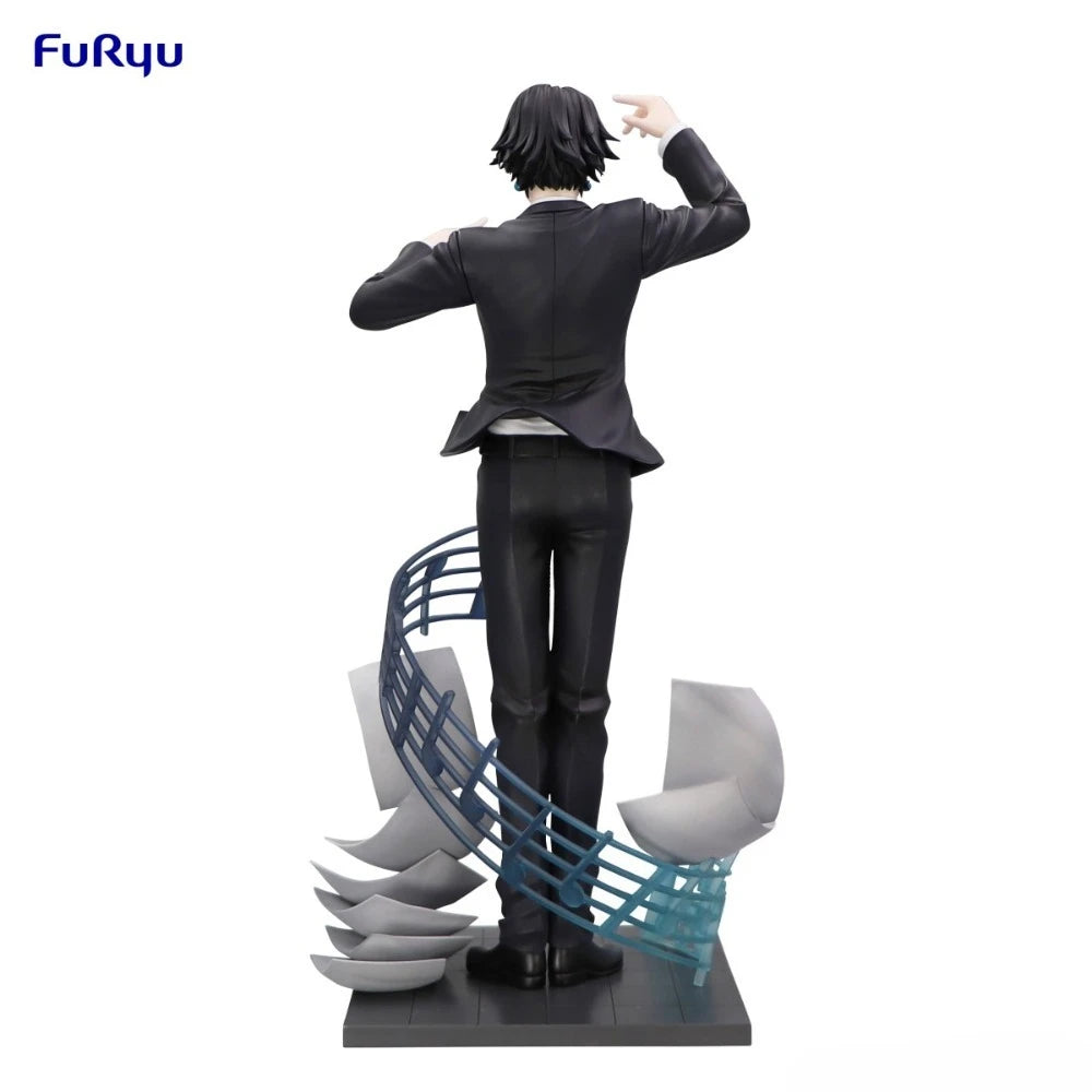 In Stock FuRyu Original Genuine Anime HUNTER×HUNTER Exc∞d Creative Figure Chrollo Lucilfer 20cm Toy Figure Collection Model Gift