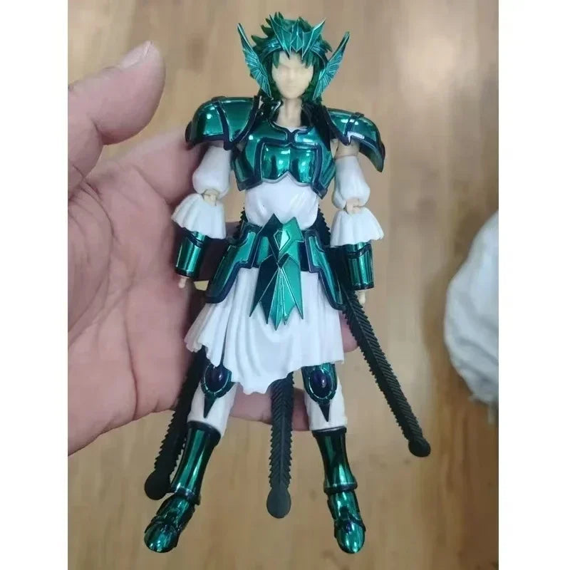 CS Model Saint Seiya Myth Cloth EX Pavo Shiva Silver Knights of The Zodiac Action Figure In stock