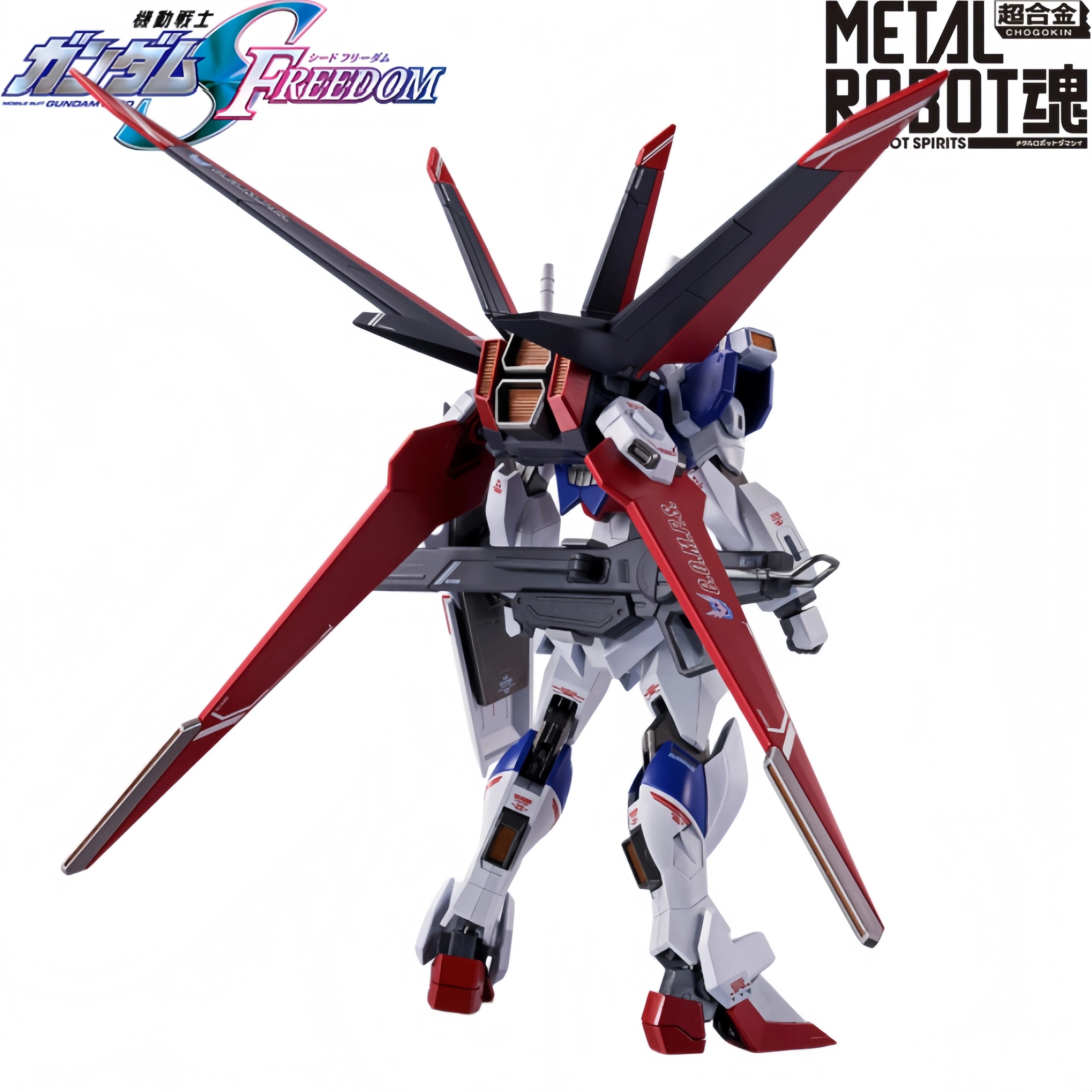 Original Bandai Metal Robot Spirits ZGMF-56E2/α Force Impulse Gundam Spec II Die-cast Action Figure Collectible Model In Stock