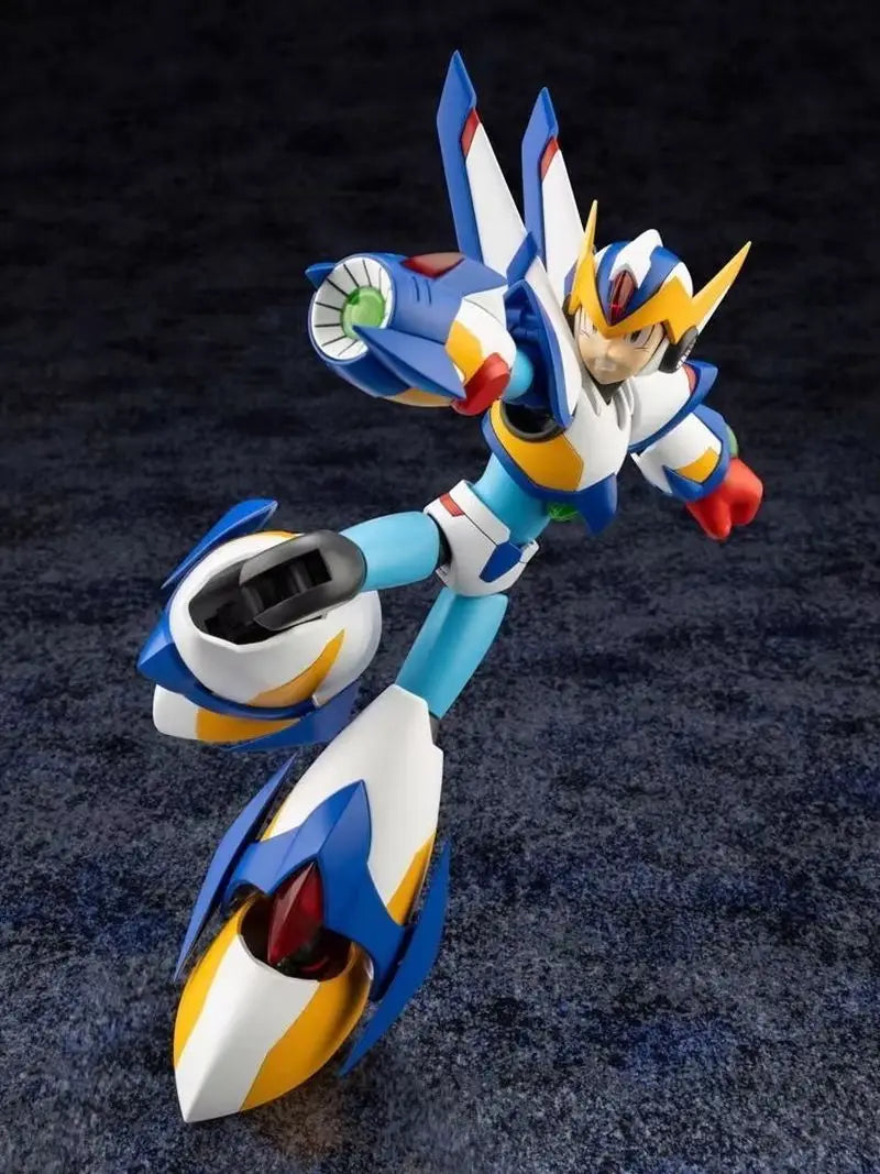 New Ss Model Ko Kotobukiya Kp701 Rockman X Falcon Armor Action Figure Megaman X5 Anime Figures Assembly Model Kit Birthday Gift