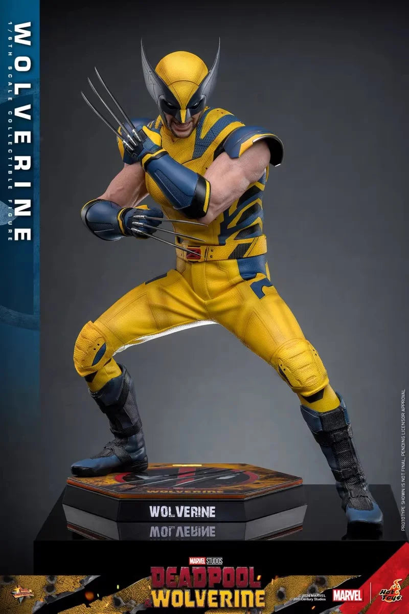 Original Hot Toys HT MMS753 Deadpool Wolverine Wolverine Deluxe 1/6th In Stock Anime Action Collection Figures Model Toys