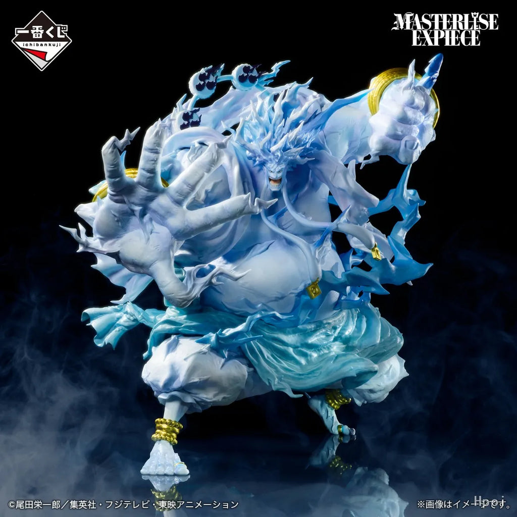 (На склад) Оригинални фигурки BANDAI Ichiban KUJI 【ONE PIECE】 Най-великата битка Роб Лучи Сър Крокодил Маймуна Д. Луфи Енел Аниме
