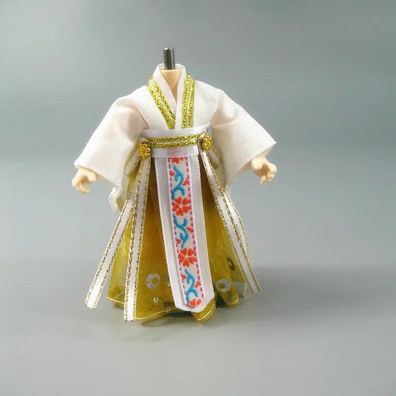 GSC clay man ob11 retro doll clothes set small Hanfu Molly 12 point bjdymy plain clothes