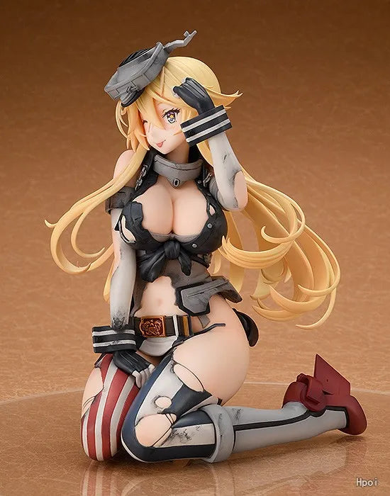 Original Max Factory Fleet Collection Iowa Anime Figures Models Toys Gifts Collection