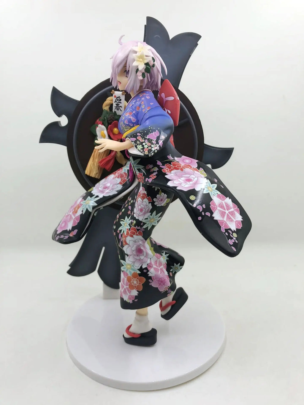 Fate Grand Order FGO Shielder Mother Mash Kyrielight kimono ver. PVC Action Figure Toy Collection Model Gift 25cm