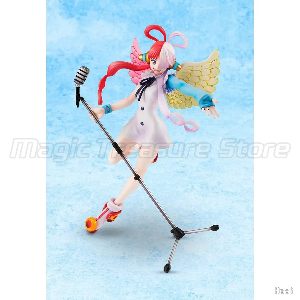 【MT】Original MegaHouse One Piece FILM RED-EDITION UTA Anime Character Model Toy Gift Collection Ornaments