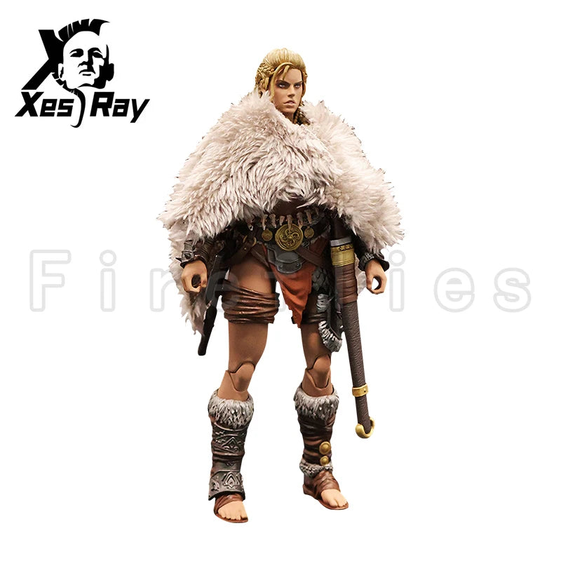 1/12 XesRay Fight For Glory Action Figure Combatants 2025 Event Exclusive Gold Hildr Anime Model For Gift