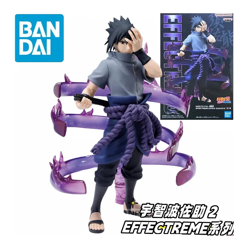 Original Bandai Optical Factory Figures Naruto Shippuden Six Paths  Namikaze Minato Uchiha Sasuke Suzuo Character Model Toy