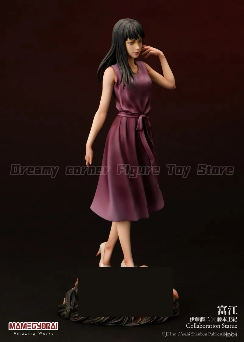 【In Stock】Original Mamegyorai Junji Ito Fujimoto Yoshiki Kawakami Tomie Figure Model Ornament