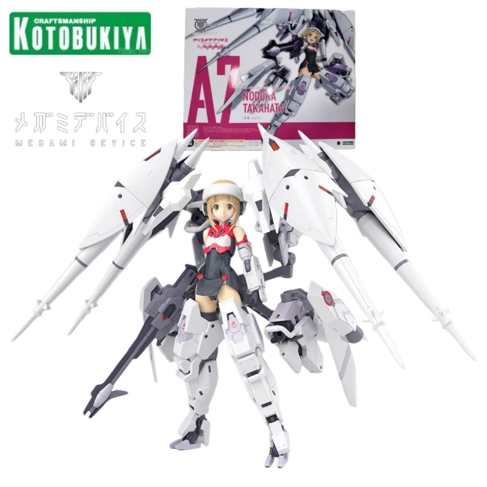 Kotobukiya Megami Device - AGA - Assembled Anime Figure Multi-Version Full Action Plastic Model Kit Gift for Collector & Fans