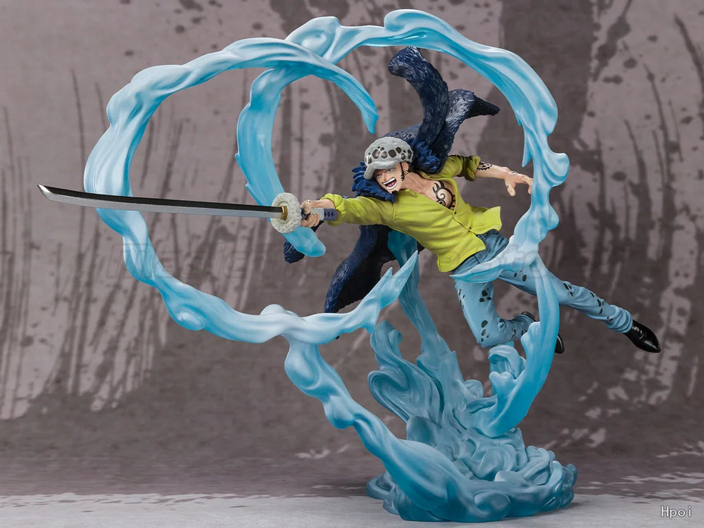 【MT】Original BANDAI SPIRITS FiguartsZERO ONE PIECE TRAFALGAR.LAW Figure Toy Collection Model