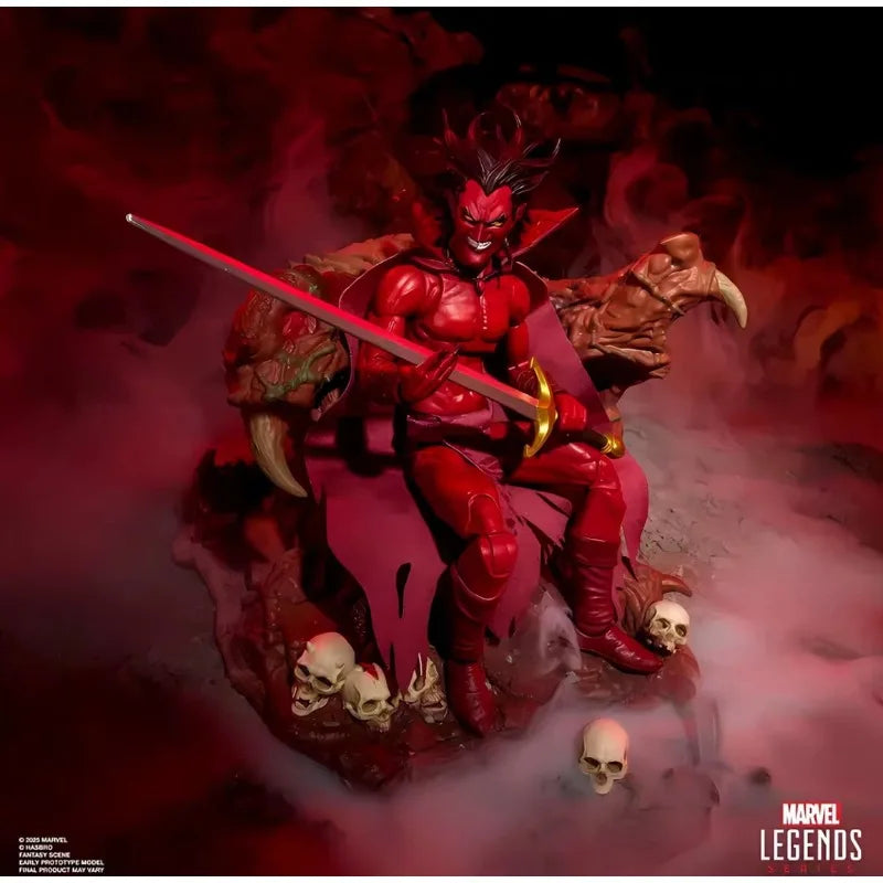 【Pre-sale July 2026】New Original Hasbro MARVEL LEGENDS Series Marvel’s Mephisto with Infernal Throne Action Figure Toys Gifts