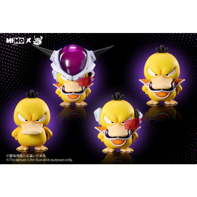 [In Stock] MIMO Collaboration NIUZI Original Frisa Cute Duck Frisa Duck Q-Version GK Handmade Ornament Exquisite Model Toy Gift