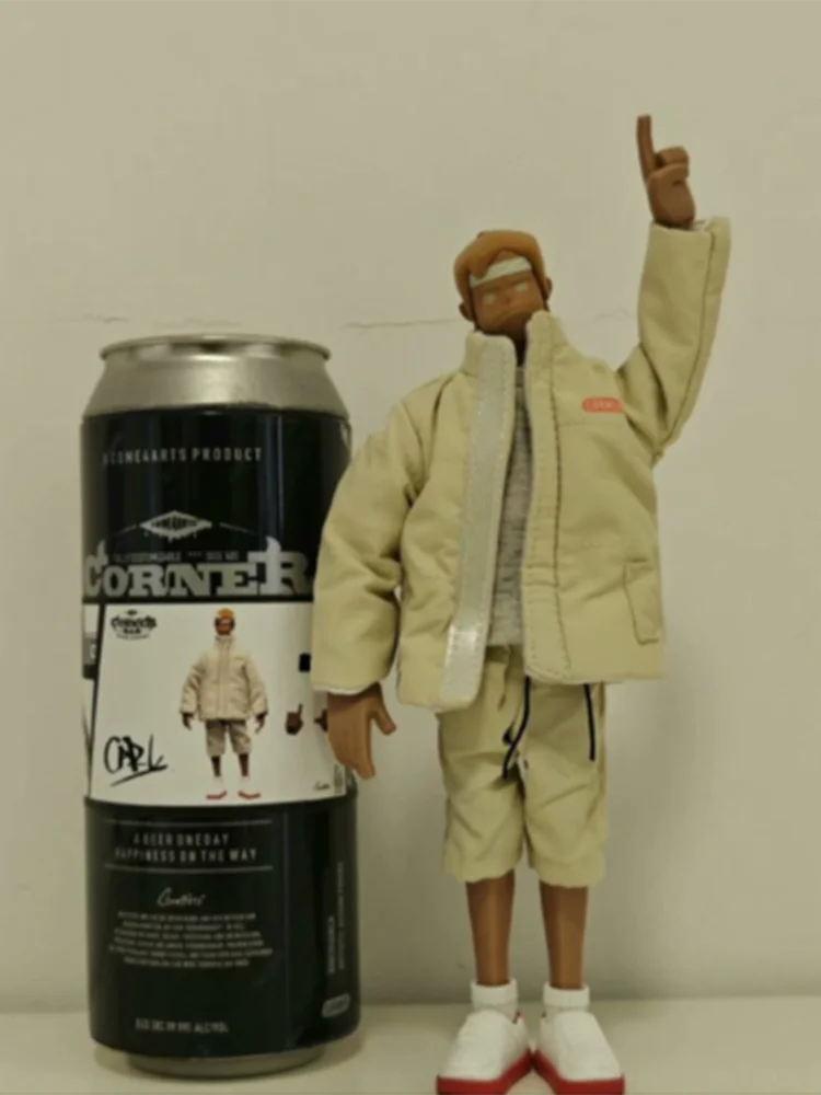 Come4arts Action Figures Hip-Hop Street Dance Series Anime Trendy  Fashion Doll Toy Collection Model Toys For Boys Gift