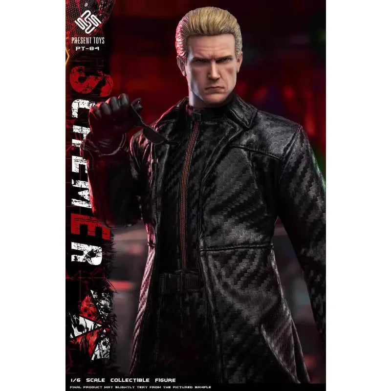 Adults Fun in Stock Original and Authentic PRESENT TOYS 1/6 PT-sp84 Wesker Authentic Action Figure Model Toy Collection