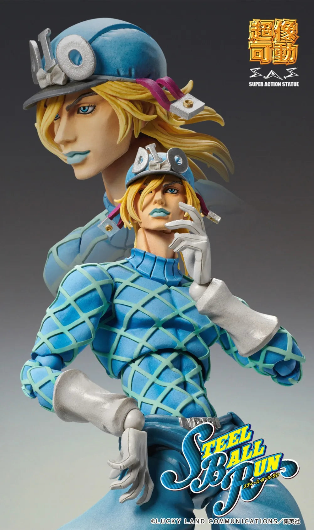 100% Original in Stock Medicos Entertainment Jojo No Kimyou Na Bouken Diego Brando Anime Character Action Figure Finished Figure