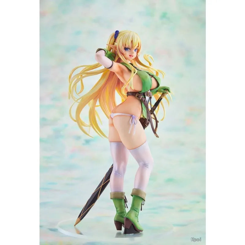 In Stock Original VERTEX Elf Village Villager 7 Sylvia Limited Edition Scale 1/6 Figures Collection Gifts Model Ornaments